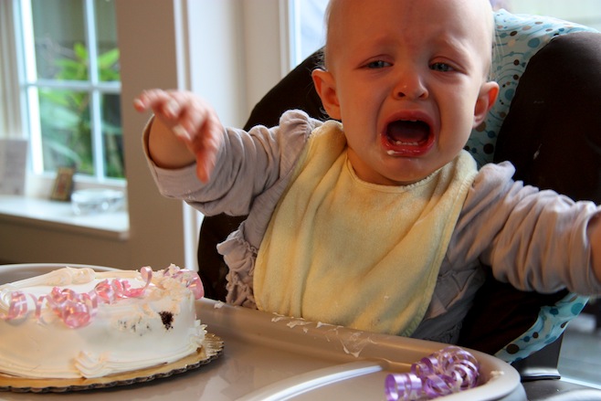 I Hate Cake
